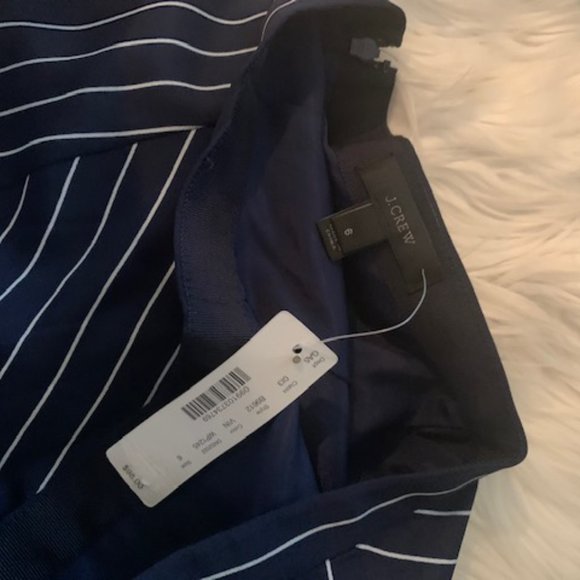 JCrew Polyester Skirt, brand new - Picture 3 of 8